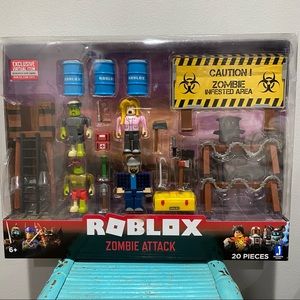 NEW Roblox Zombie Attack 20 Piece Set - Unisex